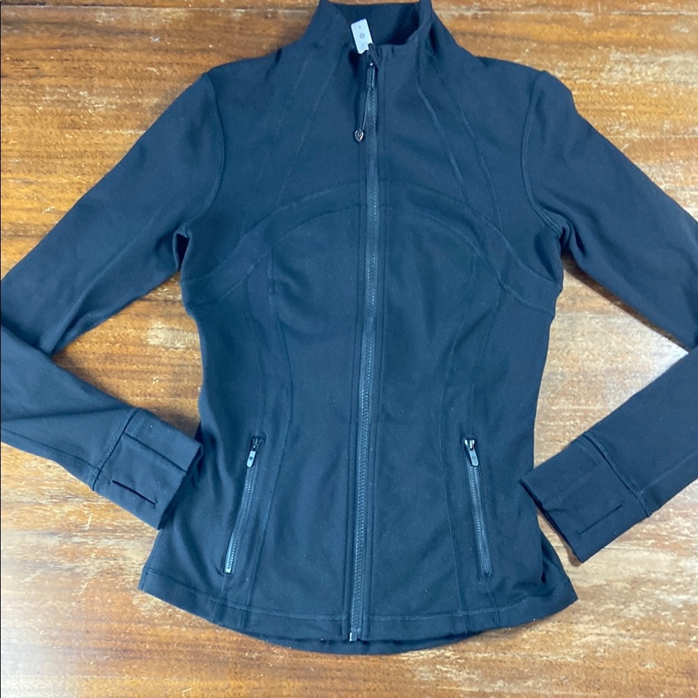 AS IS Lululemon Define Black Jacket 6